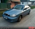 Синій Деу Ланос, об'ємом двигуна 1.4 л та пробігом 181 тис. км за 2400 $, фото 1 на Automoto.ua