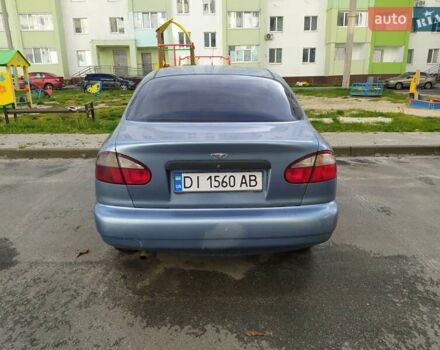 Синий Дэу Ланос, объемом двигателя 1.5 л и пробегом 200 тыс. км за 800 $, фото 18 на Automoto.ua