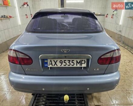 Деу Ланос 2008 у Червоноград на Automoto.ua Синій Деу Ланос, об'ємом двигуна 1.5 л та пробігом 128 тис. км за 3200 $, фото 11 на Automoto.ua