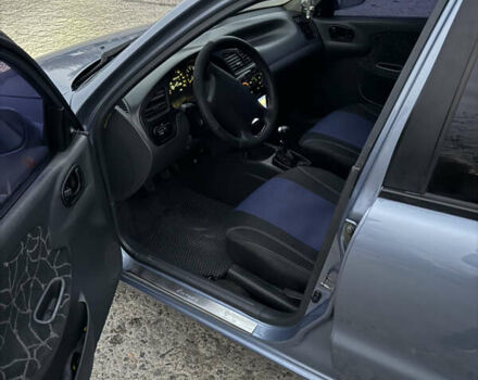 Синий Дэу Ланос, объемом двигателя 1.6 л и пробегом 224 тыс. км за 3499 $, фото 23 на Automoto.ua