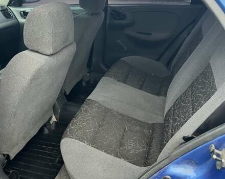 Синій Деу Ланос, об'ємом двигуна 1.5 л та пробігом 103 тис. км за 1600 $, фото 4 на Automoto.ua