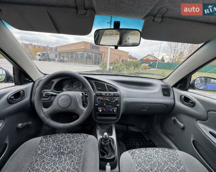 Синій Деу Ланос, об'ємом двигуна 1.3 л та пробігом 63 тис. км за 2800 $, фото 12 на Automoto.ua