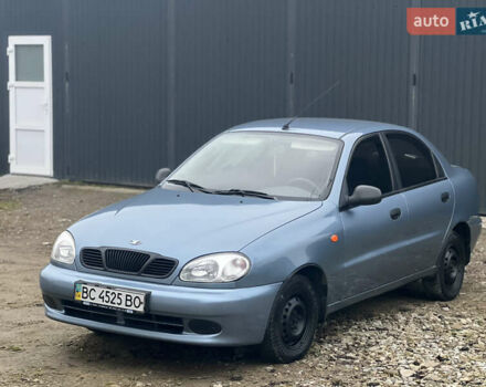 Синий Дэу Ланос, объемом двигателя 1.5 л и пробегом 140 тыс. км за 1750 $, фото 17 на Automoto.ua