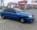 Синий Дэу Ланос, объемом двигателя 1.5 л и пробегом 100 тыс. км за 2750 $, фото 1 на Automoto.ua
