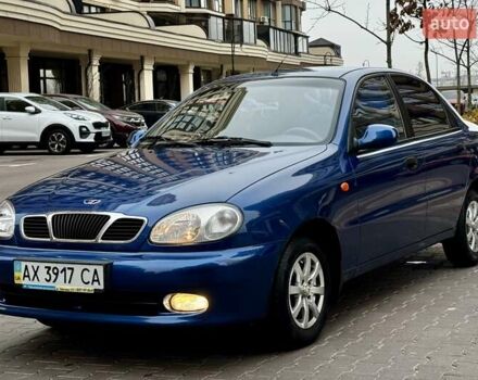 Синій Деу Ланос, об'ємом двигуна 1.5 л та пробігом 59 тис. км за 4200 $, фото 15 на Automoto.ua