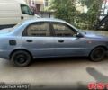 Синий Дэу Ланос, объемом двигателя 1.5 л и пробегом 0 тыс. км за 2000 $, фото 1 на Automoto.ua
