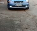 Синий Дэу Ланос, объемом двигателя 1.4 л и пробегом 161 тыс. км за 1700 $, фото 1 на Automoto.ua