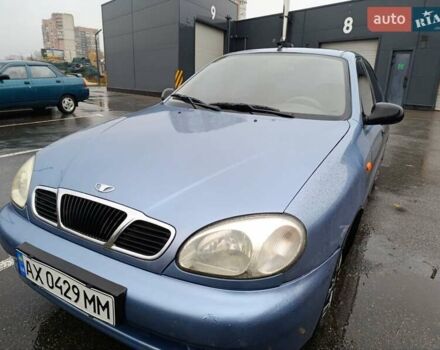 Синій Деу Ланос, об'ємом двигуна 1.5 л та пробігом 183 тис. км за 2450 $, фото 3 на Automoto.ua