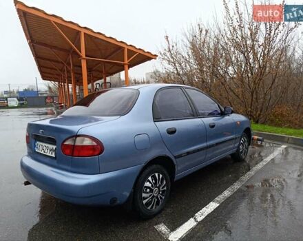 Синій Деу Ланос, об'ємом двигуна 1.5 л та пробігом 183 тис. км за 2450 $, фото 5 на Automoto.ua