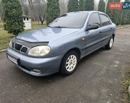 Синій Деу Ланос, об'ємом двигуна 1.5 л та пробігом 249 тис. км за 2350 $, фото 13 на Automoto.ua