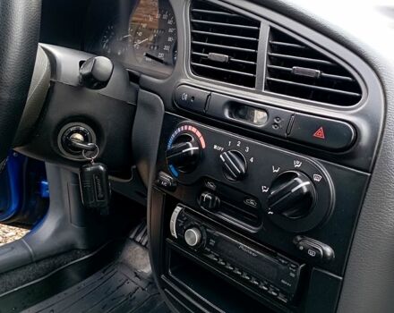 Дэу Ланос 2008 в Золотоноше на Automoto.ua Синий Дэу Ланос, объемом двигателя 1.5 л и пробегом 185 тыс. км за 2850 $, фото 5 на Automoto.ua