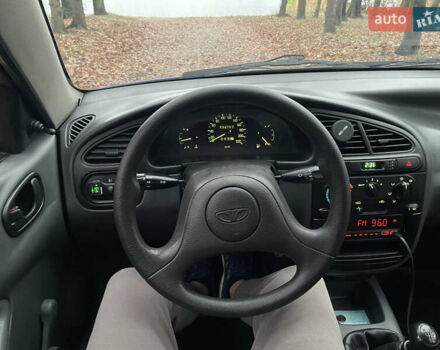 Синій Деу Ланос, об'ємом двигуна 1.5 л та пробігом 134 тис. км за 2800 $, фото 7 на Automoto.ua