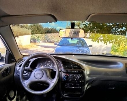 Синий Дэу Ланос, объемом двигателя 1.5 л и пробегом 195 тыс. км за 2400 $, фото 6 на Automoto.ua