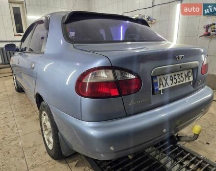 Деу Ланос 2008 у Червоноград на Automoto.ua Синій Деу Ланос, об'ємом двигуна 1.5 л та пробігом 128 тис. км за 3200 $, фото 10 на Automoto.ua