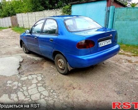 Синий Дэу Ланос, объемом двигателя 1.5 л и пробегом 0 тыс. км за 999 $, фото 2 на Automoto.ua