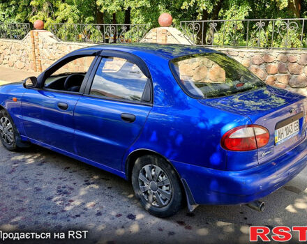 Синий Дэу Ланос, объемом двигателя 1.4 л и пробегом 160 тыс. км за 1499 $, фото 6 на Automoto.ua