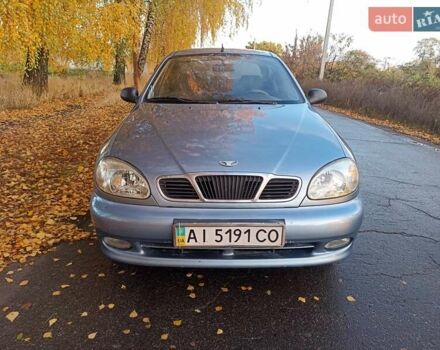 Дэу Ланос 2008 в Лубнах на Automoto.ua Синий Дэу Ланос, объемом двигателя 1.5 л и пробегом 307 тыс. км за 2600 $, фото 22 на Automoto.ua