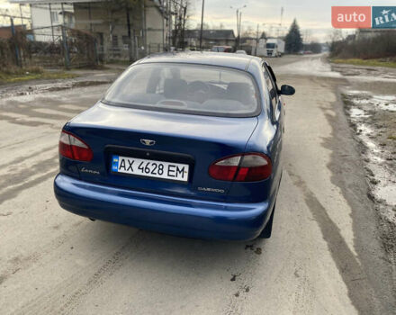 Синій Деу Ланос, об'ємом двигуна 1.5 л та пробігом 278 тис. км за 1500 $, фото 5 на Automoto.ua