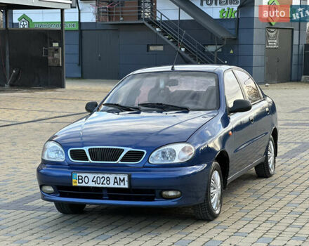 Дэу Ланос 2008 в Подволочиск на Automoto.ua Синий Дэу Ланос, объемом двигателя 1.5 л и пробегом 192 тыс. км за 1999 $, фото 1 на Automoto.ua