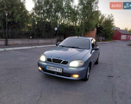Синий Дэу Ланос, объемом двигателя 1.5 л и пробегом 115 тыс. км за 2900 $, фото 12 на Automoto.ua
