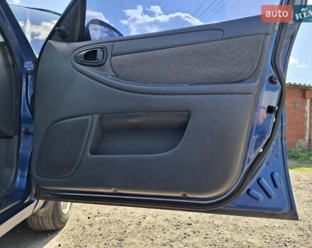 Синий Дэу Ланос, объемом двигателя 1.5 л и пробегом 153 тыс. км за 3500 $, фото 29 на Automoto.ua