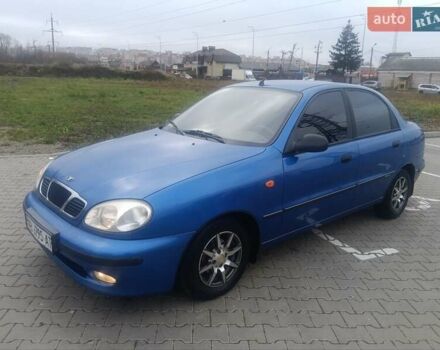 Синий Дэу Ланос, объемом двигателя 1.5 л и пробегом 100 тыс. км за 2750 $, фото 24 на Automoto.ua