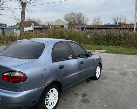 Синий Дэу Ланос, объемом двигателя 1.5 л и пробегом 250 тыс. км за 1800 $, фото 3 на Automoto.ua