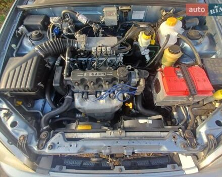 Деу Ланос 2008 у Полтаві на Automoto.ua Синій Деу Ланос, об'ємом двигуна 1.5 л та пробігом 168 тис. км за 2500 $, фото 22 на Automoto.ua