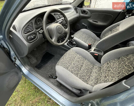 Синий Дэу Ланос, объемом двигателя 1.5 л и пробегом 18 тыс. км за 5500 $, фото 44 на Automoto.ua