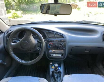Дэу Ланос 2008 в Василькове на Automoto.ua Синий Дэу Ланос, объемом двигателя 1.4 л и пробегом 68 тыс. км за 3500 $, фото 7 на Automoto.ua