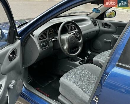 Синій Деу Ланос, об'ємом двигуна 1.5 л та пробігом 59 тис. км за 4200 $, фото 43 на Automoto.ua