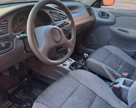 Синій Деу Ланос, об'ємом двигуна 1.5 л та пробігом 346 тис. км за 1050 $, фото 8 на Automoto.ua