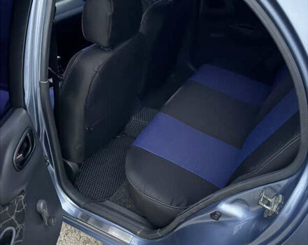 Синий Дэу Ланос, объемом двигателя 1.6 л и пробегом 224 тыс. км за 3499 $, фото 12 на Automoto.ua