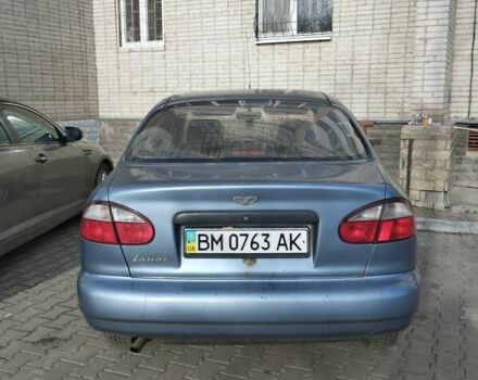 Синий Дэу Ланос, объемом двигателя 1.5 л и пробегом 147 тыс. км за 2300 $, фото 5 на Automoto.ua