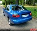 Синий Дэу Ланос, объемом двигателя 1.5 л и пробегом 210 тыс. км за 2570 $, фото 4 на Automoto.ua
