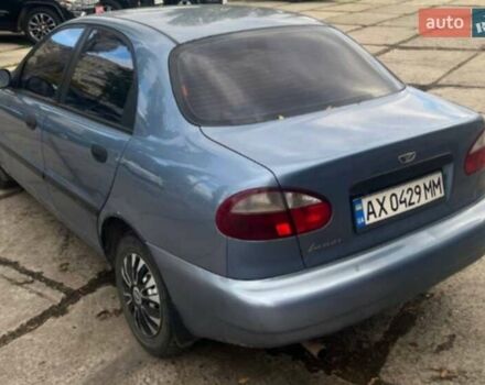 Синій Деу Ланос, об'ємом двигуна 1.5 л та пробігом 183 тис. км за 2400 $, фото 5 на Automoto.ua
