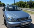 Синий Дэу Ланос, объемом двигателя 1.5 л и пробегом 44 тыс. км за 2900 $, фото 1 на Automoto.ua