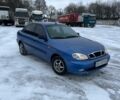 Синий Дэу Ланос, объемом двигателя 1.3 л и пробегом 90 тыс. км за 1650 $, фото 1 на Automoto.ua