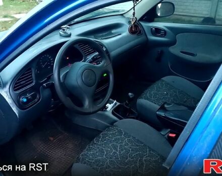 Синій Деу Ланос, об'ємом двигуна 1.4 л та пробігом 160 тис. км за 1400 $, фото 5 на Automoto.ua