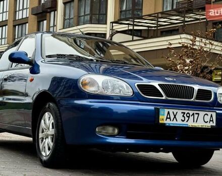 Синій Деу Ланос, об'ємом двигуна 1.5 л та пробігом 59 тис. км за 4200 $, фото 3 на Automoto.ua