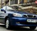 Синій Деу Ланос, об'ємом двигуна 1.5 л та пробігом 59 тис. км за 4200 $, фото 3 на Automoto.ua