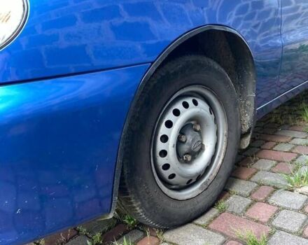 Дэу Ланос 2008 в Василькове на Automoto.ua Синий Дэу Ланос, объемом двигателя 1.4 л и пробегом 68 тыс. км за 3500 $, фото 3 на Automoto.ua