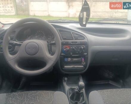 Синий Дэу Ланос, объемом двигателя 1.5 л и пробегом 100 тыс. км за 2750 $, фото 13 на Automoto.ua