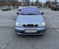 Синий Дэу Ланос, объемом двигателя 1.5 л и пробегом 134 тыс. км за 3500 $, фото 1 на Automoto.ua