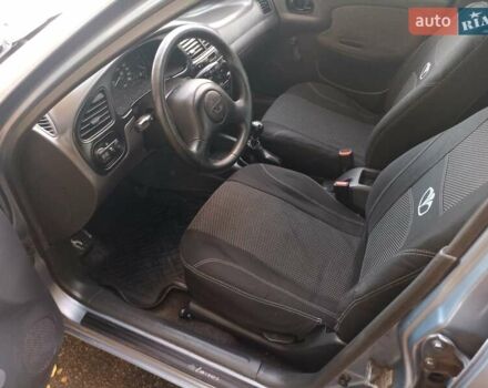 Дэу Ланос 2008 в Лубнах на Automoto.ua Синий Дэу Ланос, объемом двигателя 1.5 л и пробегом 307 тыс. км за 2600 $, фото 2 на Automoto.ua