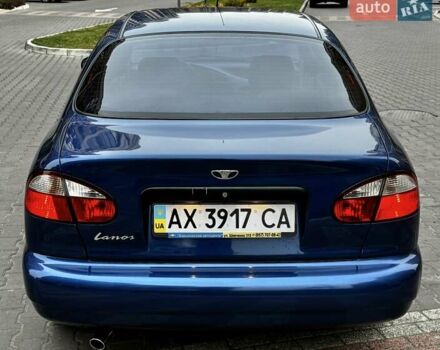 Синій Деу Ланос, об'ємом двигуна 1.5 л та пробігом 59 тис. км за 4200 $, фото 9 на Automoto.ua
