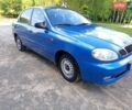 Синий Дэу Ланос, объемом двигателя 1.5 л и пробегом 165 тыс. км за 2600 $, фото 1 на Automoto.ua