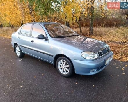 Дэу Ланос 2008 в Лубнах на Automoto.ua Синий Дэу Ланос, объемом двигателя 1.5 л и пробегом 307 тыс. км за 2600 $, фото 9 на Automoto.ua