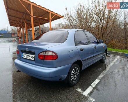 Синій Деу Ланос, об'ємом двигуна 1.5 л та пробігом 183 тис. км за 2450 $, фото 6 на Automoto.ua