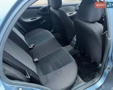 Синий Дэу Ланос, объемом двигателя 1.5 л и пробегом 67 тыс. км за 3800 $, фото 6 на Automoto.ua